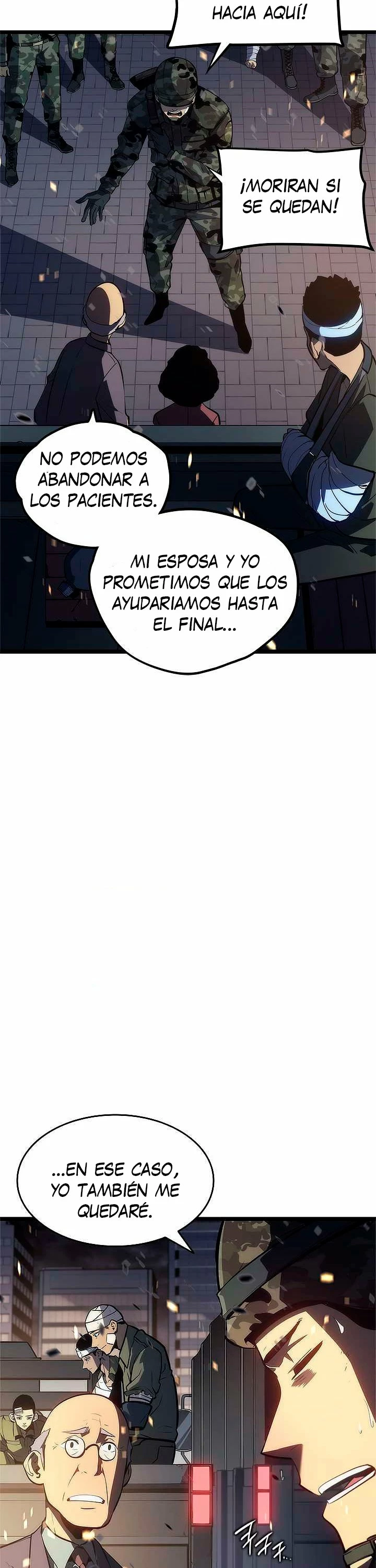 Solo Subiendo de level > Capitulo 134 > Page 21